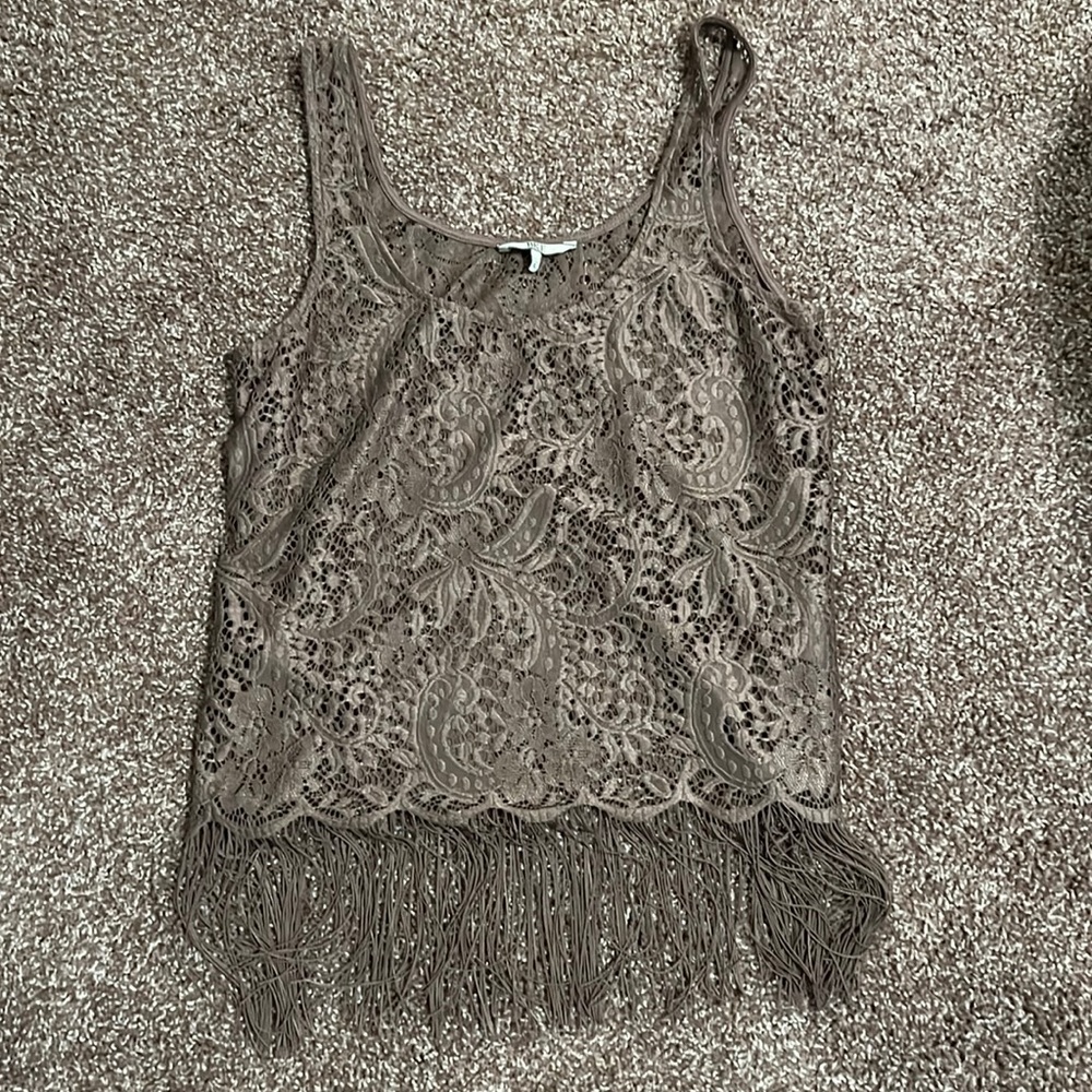 Lace Tank Top
